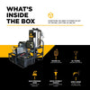 BE Skid Pressure Washer Hot Water 3,500 PSI 5.2 GPM Vanguard 18 HP Engine Z5535CPBDV New