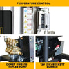 BE Skid Pressure Washer Hot Water 3,500 PSI 5.2 GPM Vanguard 18 HP Engine Z5535CPBDV New