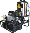 BE Skid Pressure Washer Hot Water 3,500 PSI 5.2 GPM Vanguard 18 HP Engine Z5535CPBDV New
