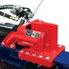 Iron and Oak Log Splitter 24 Ton Vertical/Horizontal Tow Behind Portable Gas with Honda GX160 Engine 163cc BHVH2418GX New
