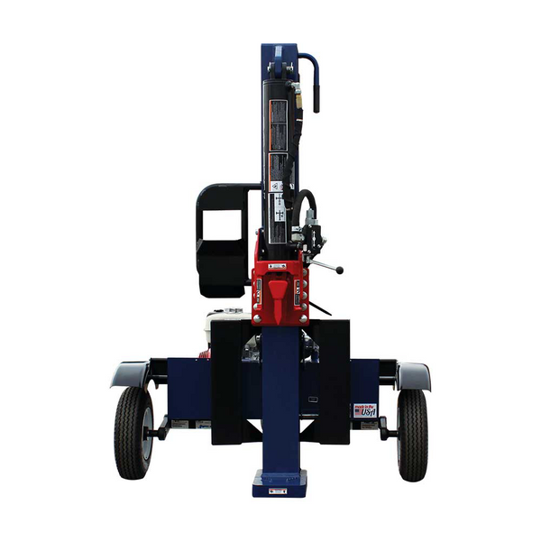 Iron and Oak Log Splitter 30 Ton Vertical/Horizontal Tow Behind Portable Gas with Honda GX270 Engine BHVH3018GX New