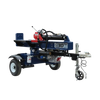 Iron and Oak Log Splitter 30 Ton Vertical/Horizontal Tow Behind Portable Gas with Honda GX270 Engine BHVH3018GX New