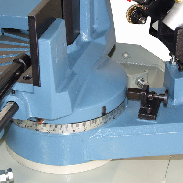 Baileigh 1001432 BS-260M 220V Gear Driven Band Saw w/ Welded Steel Base
