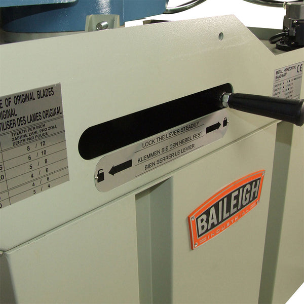 Baileigh 1001432 BS-260M 220V Gear Driven Band Saw w/ Welded Steel Base