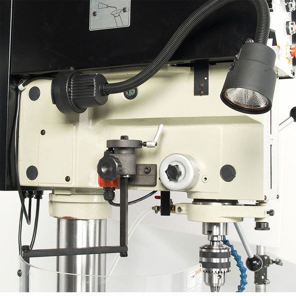 Baileigh 1002869 DP-1250VS 220V 1PH Drill Press w/ Digital Readout