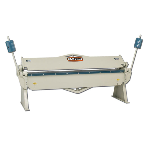 Baileigh 1004652 HB-9612 Sheet Metal Leaf Brake w/ 8' x 12 ga Capacity
