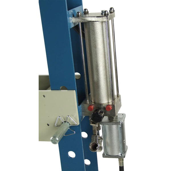 Baileigh 1004808 HSP-20A 20 Ton Pneumatic H-Frame Shop Press