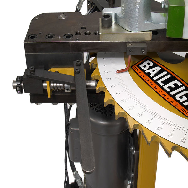 Baileigh 1006776 RDB-125 110V Hydraulic Industrial Rotary Draw Bender