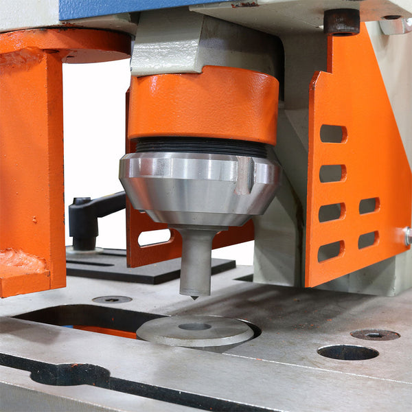 Baileigh 1007757 SW-443 220V 44 Ton 4 Station Ironworker