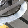 Baileigh 1008056 TN-300 110V Hole Saw Tube Pipe Notcher w/Rigid Steel Plate Base