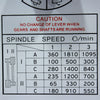 Baileigh 1016617 PL-1236E-DRO-1.0 220V 1PH Variable Speed Metal Lathe