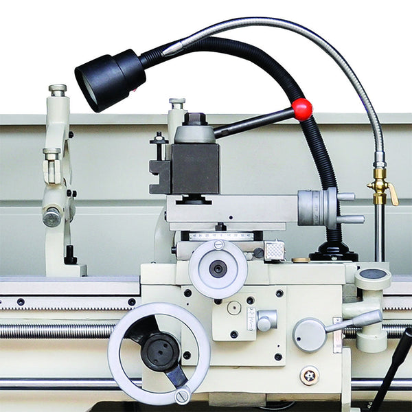 Baileigh 1016617 PL-1236E-DRO-1.0 220V 1PH Variable Speed Metal Lathe