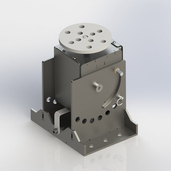 Baileigh WJT-WP6UW-16 6" Heavy Duty Manual Weld Positioner