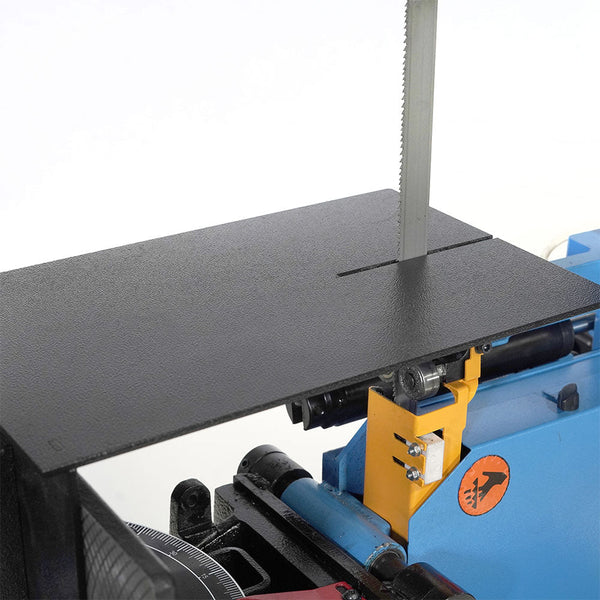 Baileigh BS-10VS 115V 10" Portable EVS Dual Mitering Bandsaw