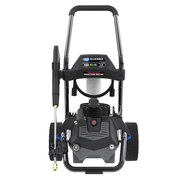 AR Blue Clean Maxx Electric Pressure Washer 2300 PSI 1.5 GPM with Total Stop System BM2300B New