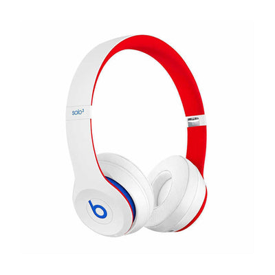 Beats by Dr. Dre Solo3 On-Ear Sound Isolating Bluetooth Headphones - White