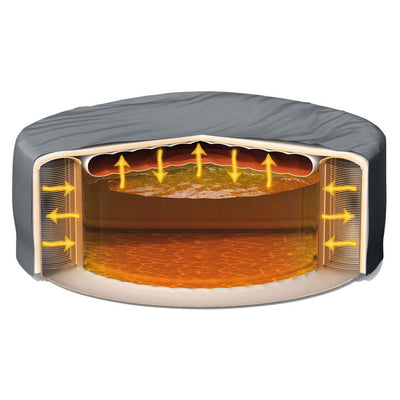 Intex 6 – Person 140 – Jet Inflatable Hot Tub