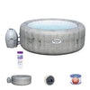Bestway Saluspa Airjet 6 Person Inflatable Hot Tub Spa with Chemical Treatment