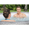 Bestway Saluspa Airjet 6 Person Inflatable Hot Tub Spa with Chemical Treatment