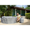 Bestway Saluspa Airjet 6 Person Inflatable Hot Tub Spa with Chemical Treatment