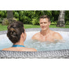 Bestway Saluspa Airjet 6 Person Inflatable Hot Tub Spa with Chemical Treatment