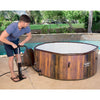Bestway Saluspa Helsinki 7 Person Inflatable Hot Tub W/ Chemical Treatment Blend