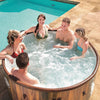 Bestway Saluspa Helsinki 7 Person Inflatable Hot Tub W/ Chemical Treatment Blend