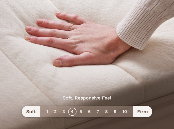 Birch Plush Organic Mattress Topper