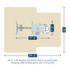 Boulder Station Swing Set – Installation Available