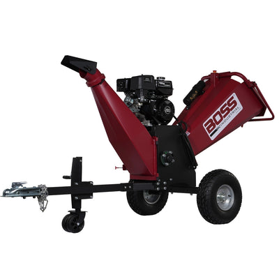 Boss Industrial 6″ 14 HP Chipper Shredder with Electric Starter – CGR60