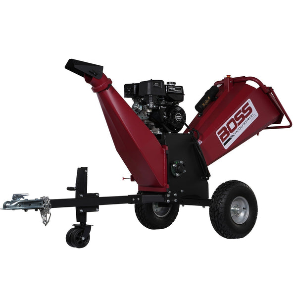 Boss Industrial 6″ 14 HP Chipper Shredder with Electric Starter – CGR60