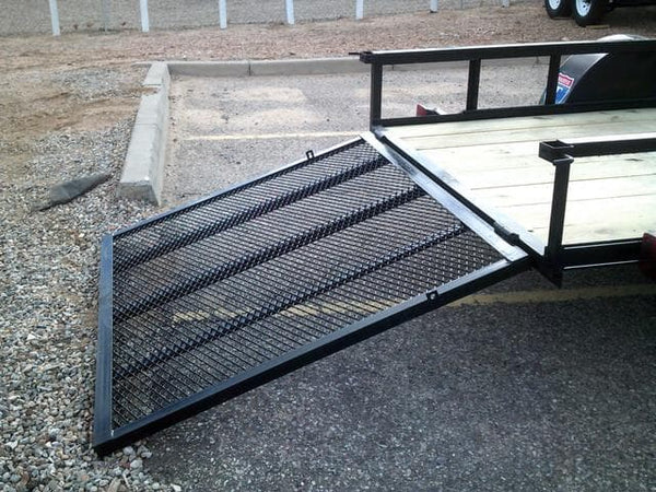 Carry-On 6'4" X 12 Utility Trailer