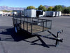 5 X 10 Carry-On Utility High Side Trailer