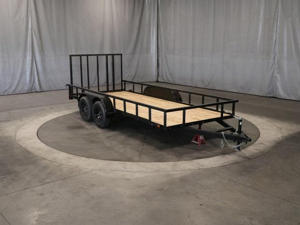Carry-On 6'4" X 16 Tandem Utility Trailer
