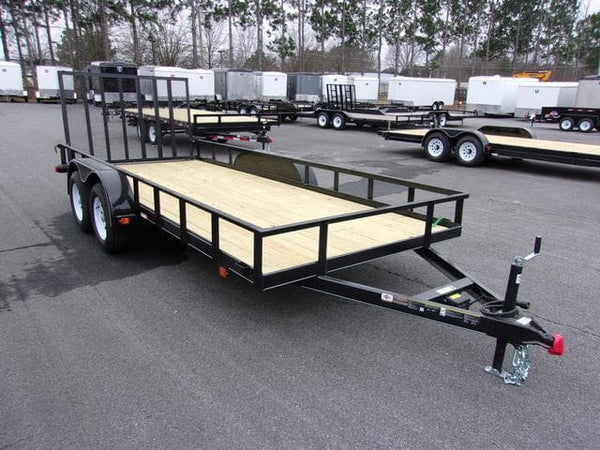 Carry-On 6'4" X 16 Tandem Utility Trailer