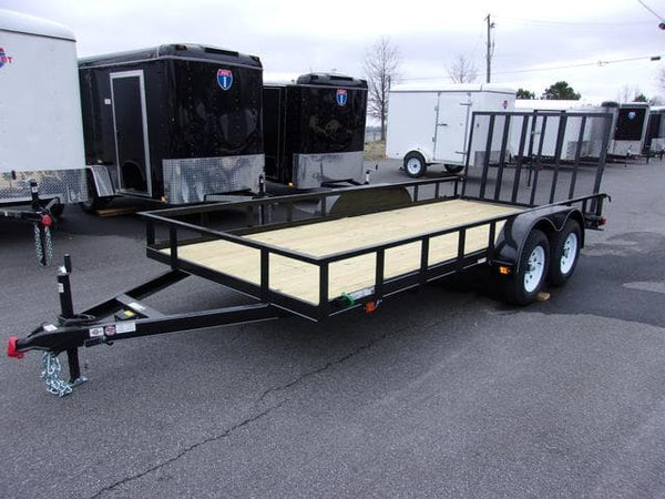 Carry-On 6'4" X 16 Tandem Utility Trailer