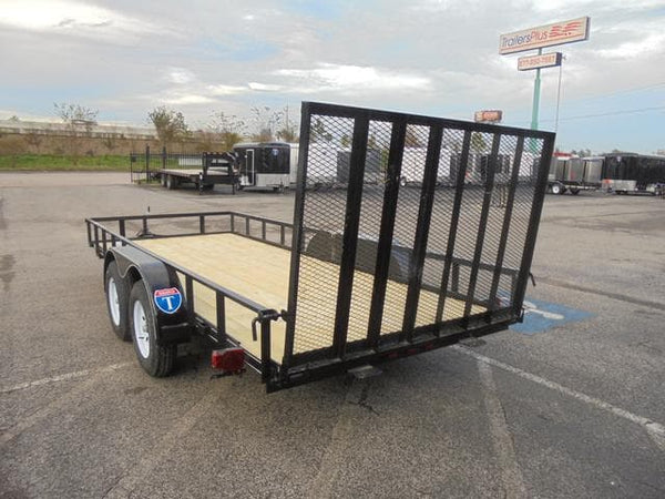 Carry-On 6'4" X 16 Tandem Utility Trailer