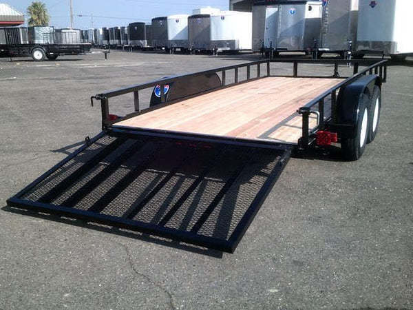 Carry-On 6'4" X 16 Tandem Utility Trailer