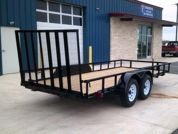 Carry-On 6'4" X 16 Tandem Utility Trailer