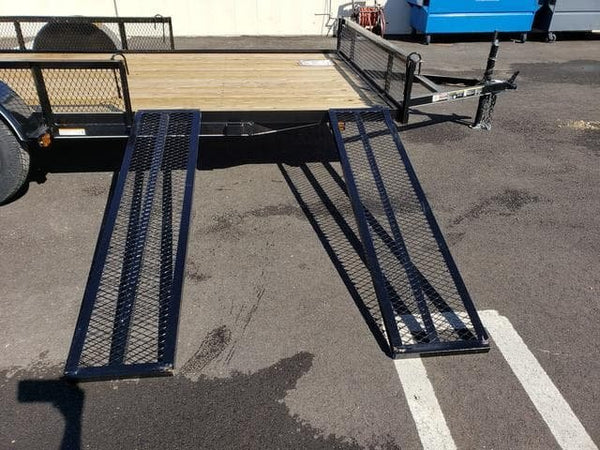 7 X 14 Carry-On ATV Trailer