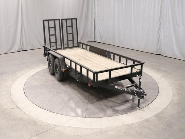 7 X 16 Carry-On HD Landscape 10K Trailer