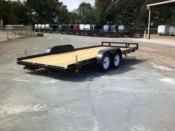 7 X 18 Carry-On Car Hauler 7K Trailer