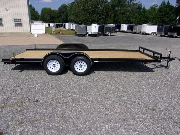 7 X 18 Carry-On Car Hauler 7K Trailer
