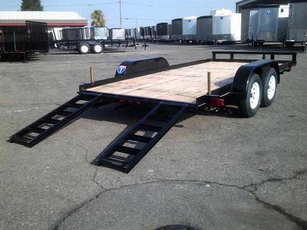 7 X 18 Carry-On Car Hauler 7K Trailer