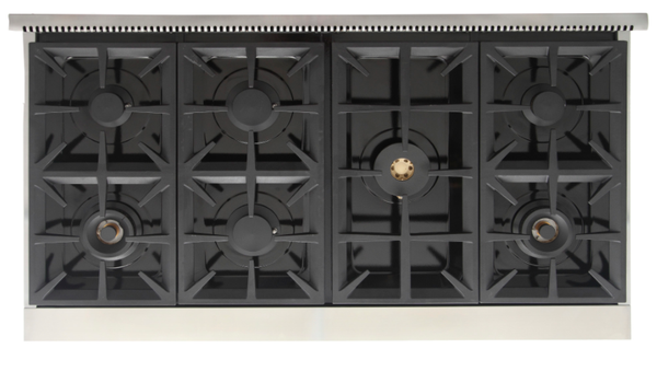 Kucht KFX480 48" Professional Gas Range with 7 Sealed Burners and Convection Oven with NG & LP Options New