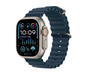 Apple Watch Ultra 2 GPS + Cellular - 49mm - Titanium Blue Ocean (1 Year Warranty)