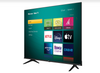 Hisense  43 Inch 43R63 4K Roku SMART TV