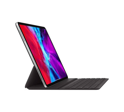 Apple Smart Keyboard Folio for iPad Pro 12.9 Inch (3rd / 4th / 5th / 6th Gen) - Black- French