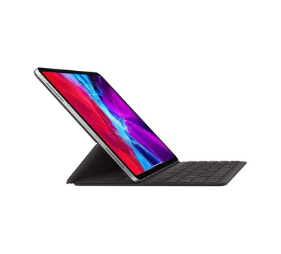 Apple Smart Keyboard Folio for iPad Pro 12.9 Inch (3rd / 4th / 5th / 6th Gen) - Black- French