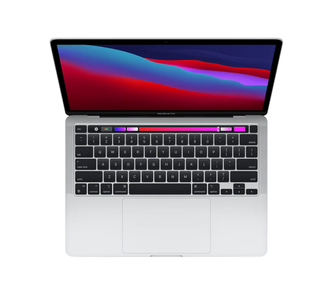 Apple MacBook Pro 13.3 Inch - M1 Chip with 8-Core CPU and 8-Core GPU -  256GB SSD - 8GB RAM - Space Gray - New ( 1 Year Warranty )